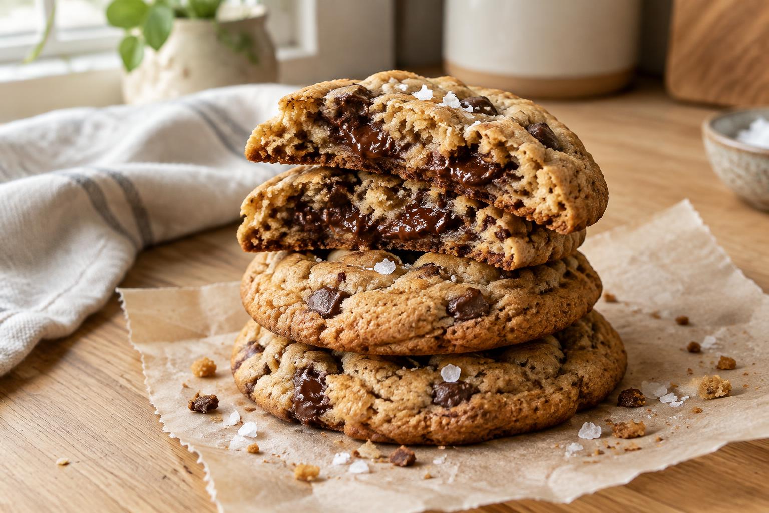 Brown Butter Chocolate Chip Cookies
