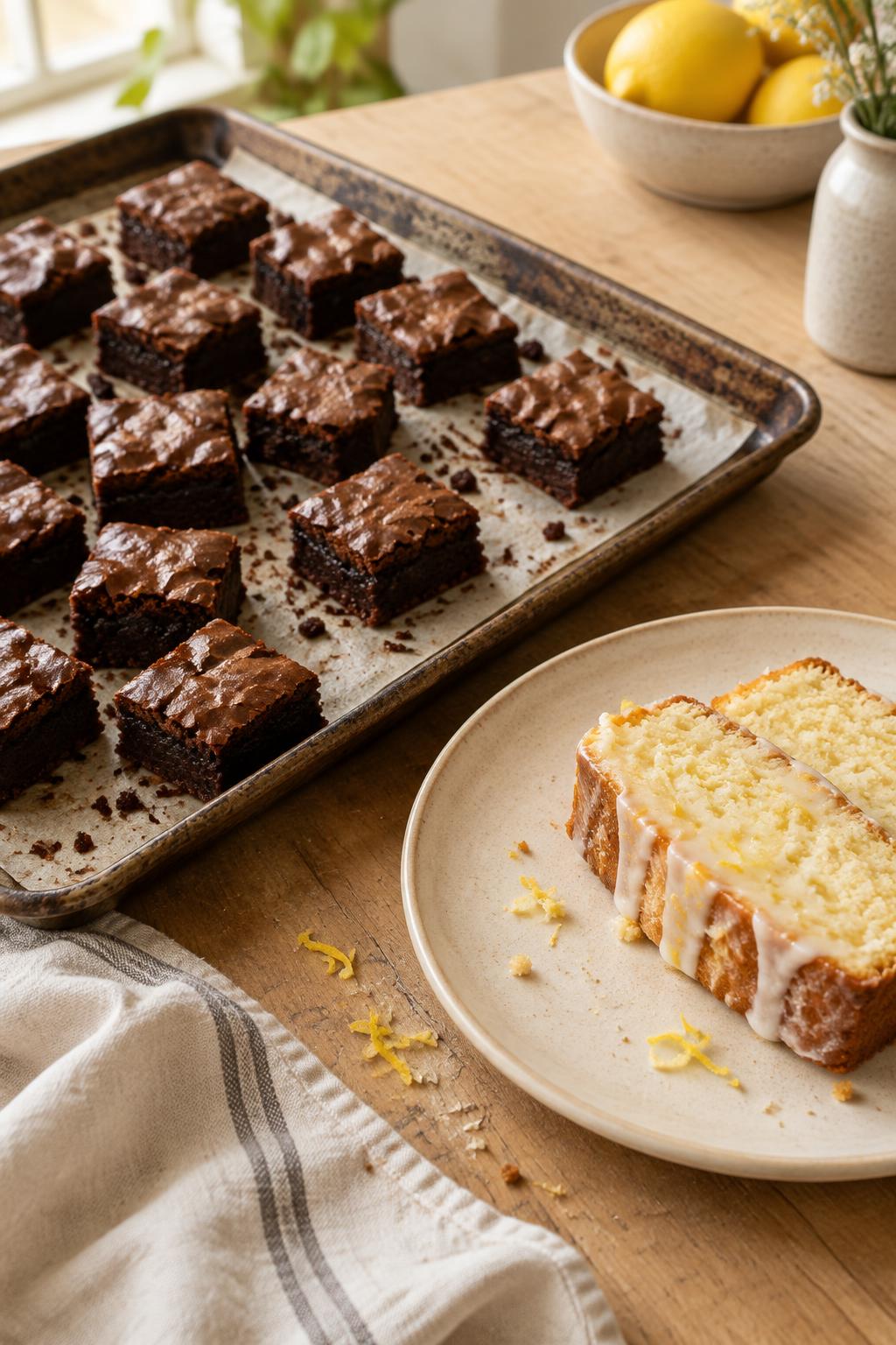 Fudgy Brownie Bites